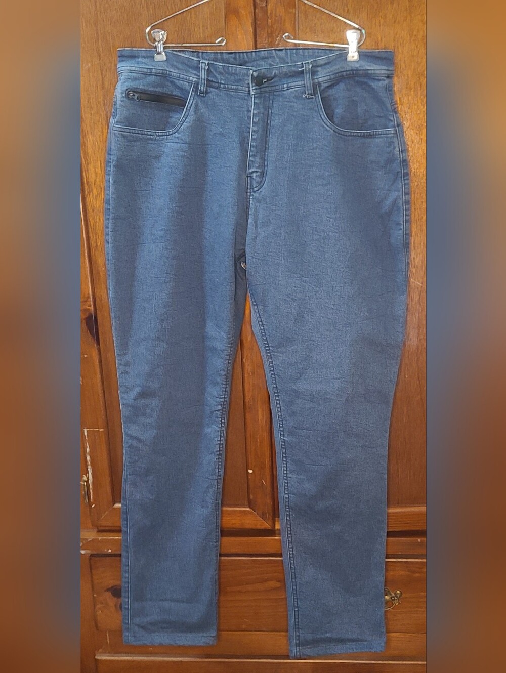 FlexGuard Hydro® Protective Motorcycle Mens Jeans. Streetbrawler clothing. 38/34